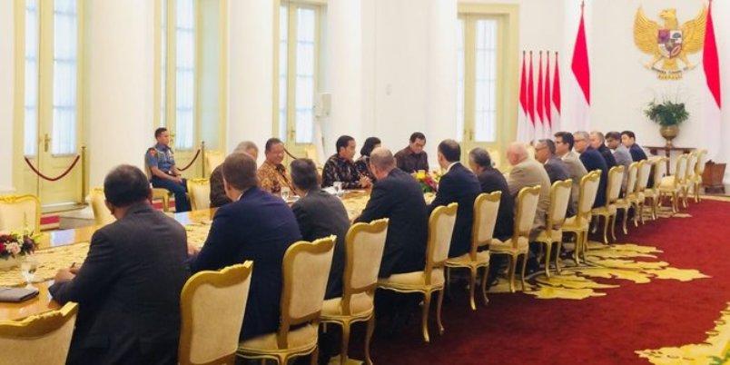  Diterima Presiden Jokowi, Delegasi AIIB Akan Melihat Beberapa Proyek Infrastruktur