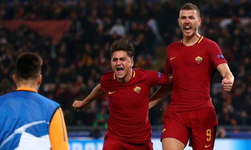  Serigala Roma Melaju ke Perempat Final Liga Champions 