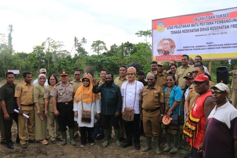  Menjawab Kerinduan Lama Tenaga Dinkes Papua