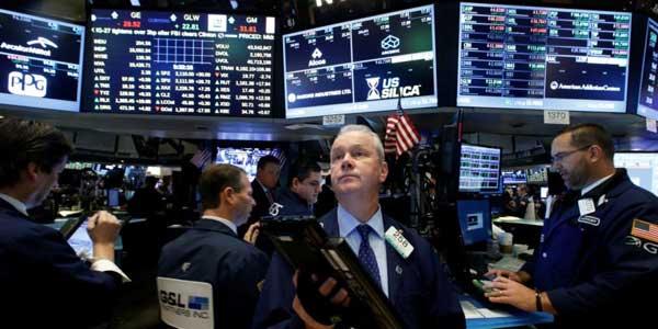  Ditopang Laporan Laba dan Data Ekonomi, Wall Street Berakhir Menguat