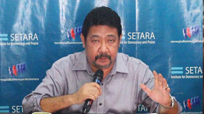  Hendardi Ingatkan Waspadai Kesepakatan Tertutup Pembahasan RUU Terorisme