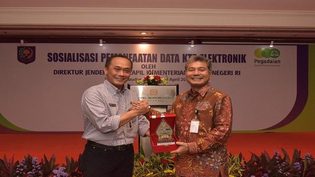 Permudah Proses Verifikasi Data Nasabah, Pegadaian Gandeng Dukcapil Kemendagri
