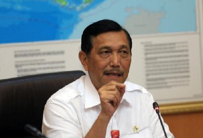  Menteri Luhut Pastikan Tahun Politik Aman untuk Berinvestasi