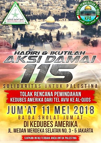  Beredar Undangan Terbuka, FPI Akan Gelar Aksi 115?