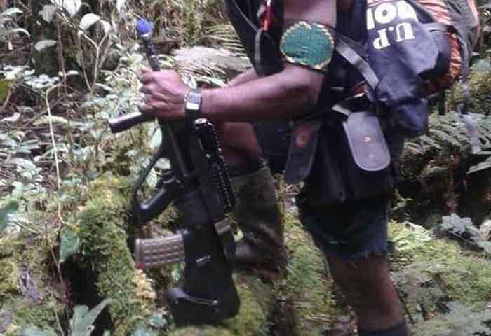  KKSB Miliki Senjata Serbu Berbahaya