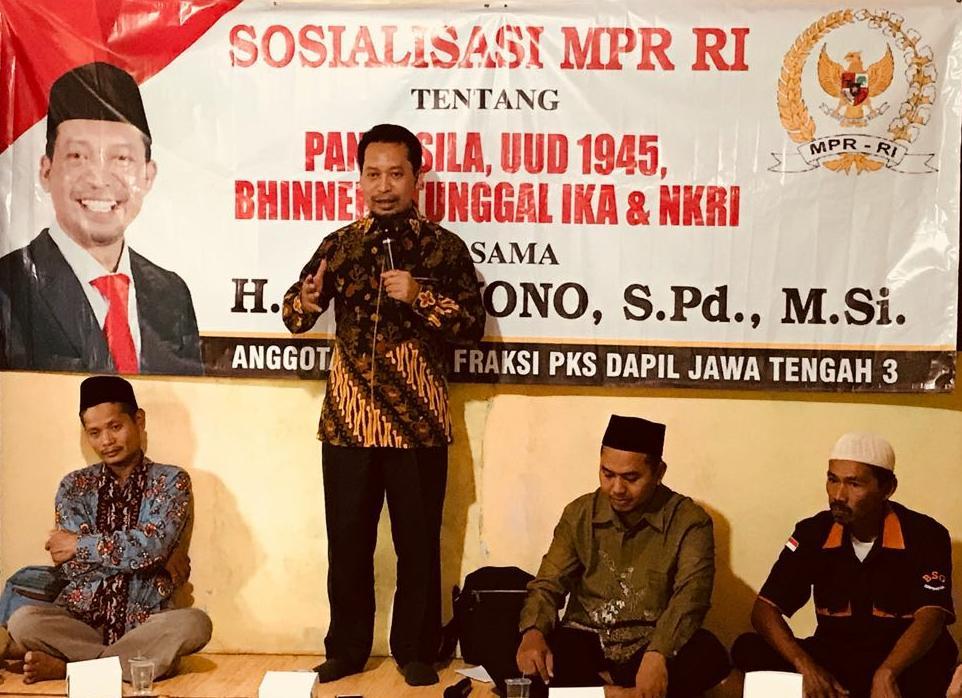  Legislator Sosialisasi Empat Pilar: Para Pahlawan Merupakan Inspirasi Empat  Pilar