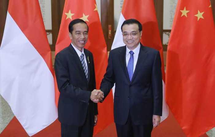  RI-Tiongkok Tandatangani Dua MOU terkait Kerja Sama Pembangunan Infrastruktur