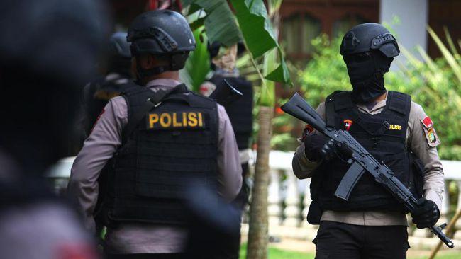  Dua Terduga Teroris Ditangkap di Sukabumi