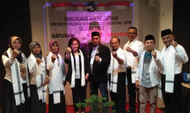  Relawan Selendang Putih Nusantara DPW Jatim Resmi Dilantik