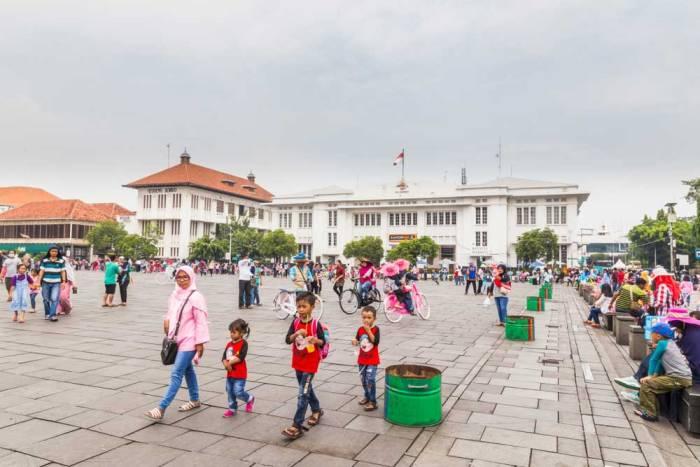  Mau Ngabuburit Kekinian? Yuk, Kunjungi Tempat Paling Hits di Jakarta.....