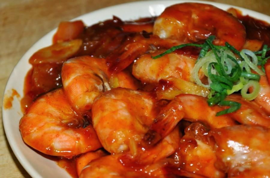  Udang Asam Manis Salah Satu Menu Pilihan Buka Puasa