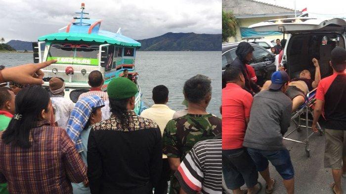  70 Penumpang Dilaporkan Tenggelam di Danau Toba