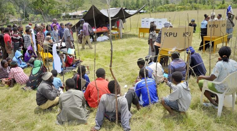  Di Jayawijaya, Tiga Kepala Desa Bawa Lari Kunci Kotak Suara