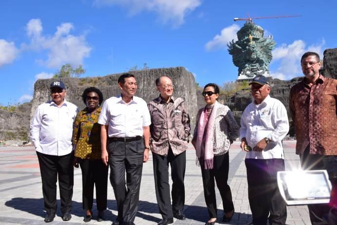  Presiden Bank Dunia: Saya Kagum dengan Upaya Indonesia Mengatasi Stunting