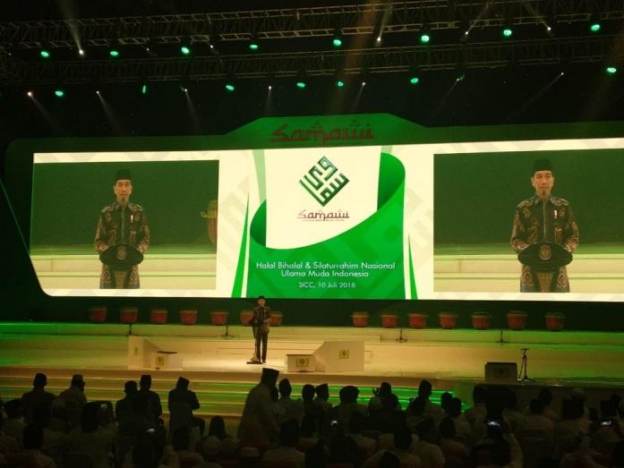  Kepada Ulama, Presiden Jokowi: Pilih Pemimpin, Lihat Rekam Jejaknya