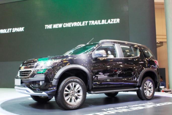  GIIAS 2018, New Chevolet Trailblazer Ramaikan Pasar SUV 