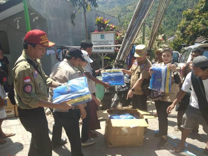  Dinsos DKI Jakarta Salurkan Bantuan Korban Gempa Lombok