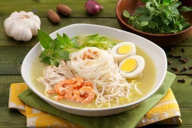  Begini Cara Membuat Soun Kuah Ebi Enak dan Praktis