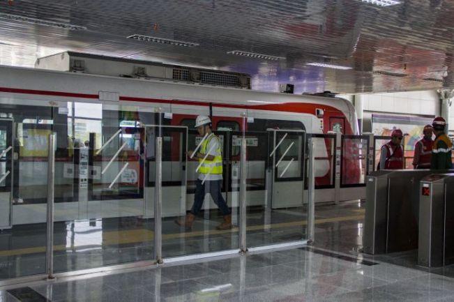  Moda Transportasi Baru, LRT Jakarta Siap Peroleh Izin Ujicoba Operasi