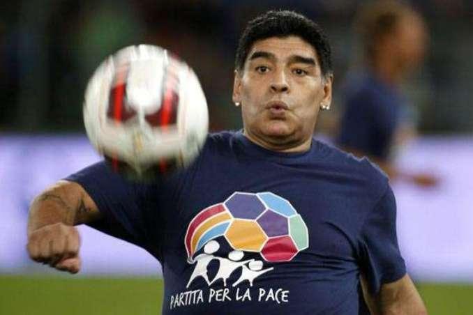  Legenda Sepak Bola Maradona Ditunjuk sebagai Pelatih Klub Meksiko Dorados