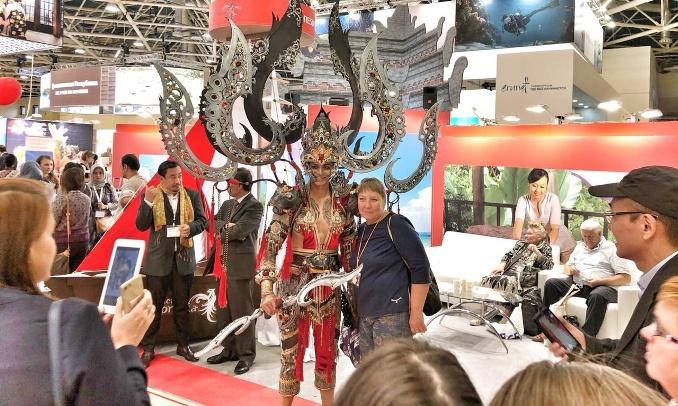  Jember Carnival  Meriahkan Paviliun Indonesia di Moskow