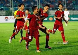  Babak Pertama, Indonesia Tertinggal 0-1 dari Vietnam