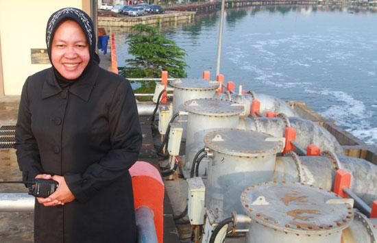  Risma Terima Penghargaan Internasional UN Habitat