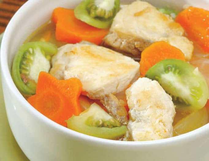  Yuk, Mari Coba Resep Sup Fillet Ikan