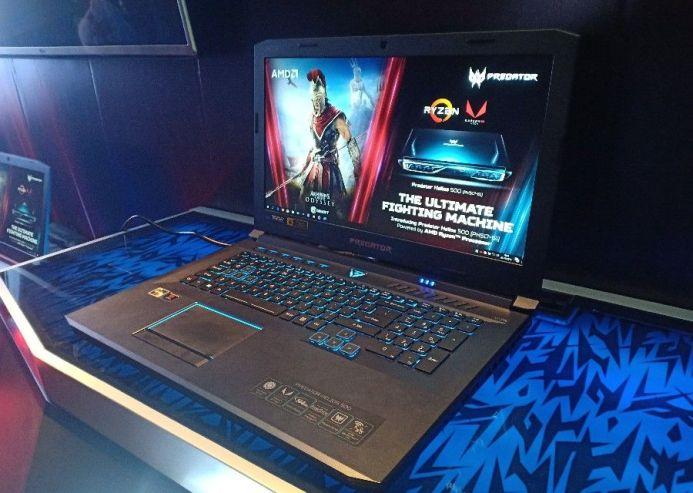  Acer Luncurkan Laptop Gaming Predator Helios 500 Bertenaga AMD Ryzen