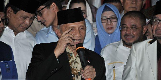  Rabu, 300 Advokat Siap Dampingi Amien Rais Diperiksa Polda Metro Jaya