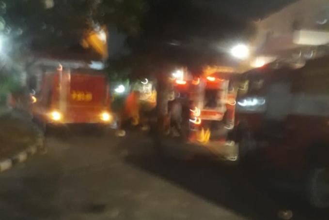  Ruang ICCU RSAL Mintaoharjo Terbakar, Pasien Sudah Dievakuasi