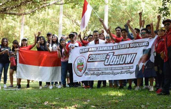  Ini 5 Poin Dukungan Pekerja Migran Taiwan pada Jokowi - Ma‘ruf 