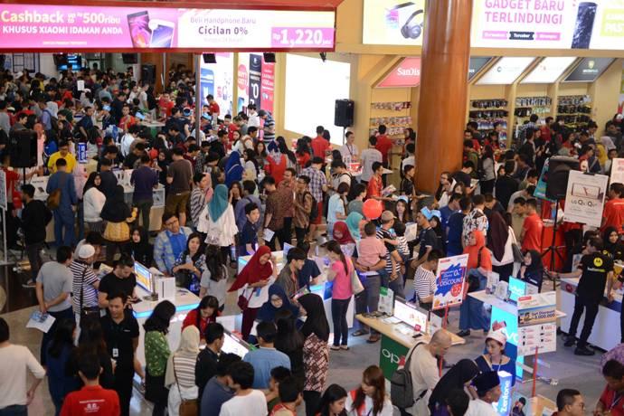  Catat! Pecinta Gadget, Mulai 31 Oktober Akan Digelar Indocomtech 2018 