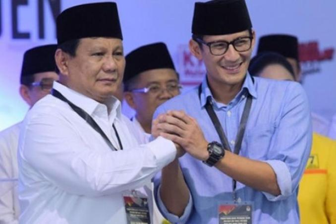  Santri Surya Salah Satu Program Prabowo-Sandi