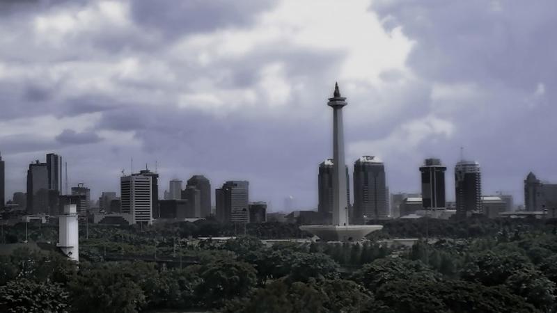  BMKG Prediksi Jakarta Berawan Hingga Dini Hari