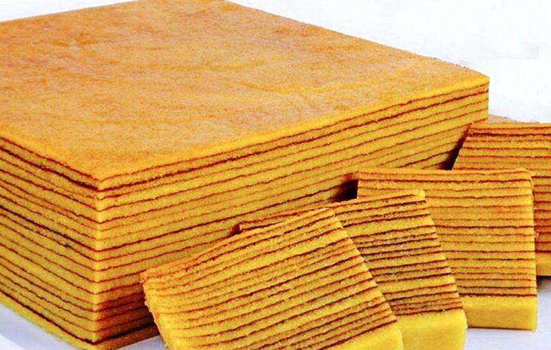  Lapis Legit dengan Aroma Khas Spekuk yang Menggoda