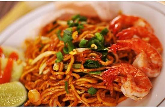  Mie Goreng Aceh dengan Aroma Rempah yang Kuat