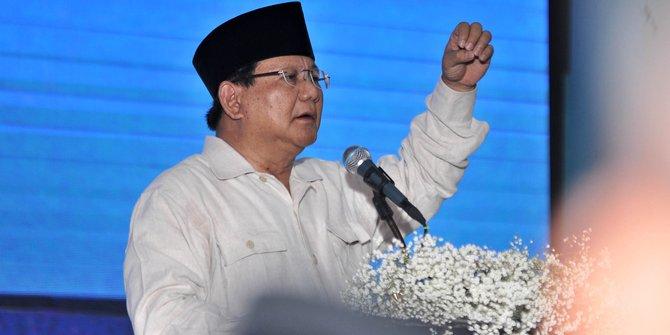  Pidato Prabowo Menimbulkan Pesimisme