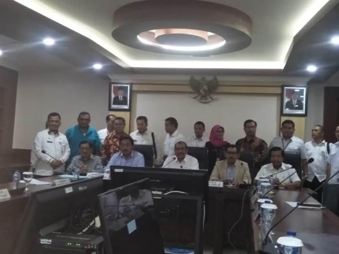  Delegasi Badan Kerja Sama Provinsi Kepulauan Berharap RUU Daerah Kepulauan Segera Dituntaskan