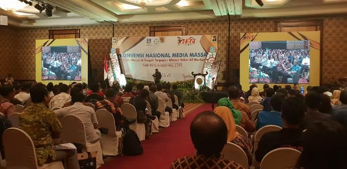  Menteri Rudiantara Harapkan Pers Harus Bisa Adaptasi dengan Mengubah Proses Bisnis