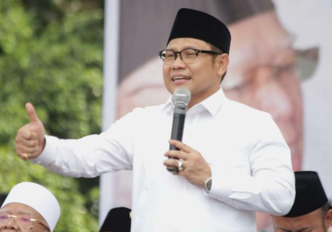  Muhaimin Hadir di TPS Bersama Keluarga untuk Mencoblos