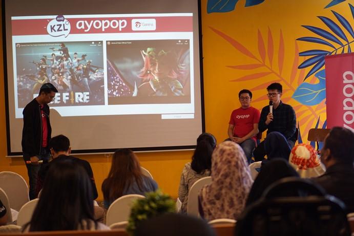  Ayopop Gandeng Axis dan Garena, Luncurkan Paket Data KZL Games