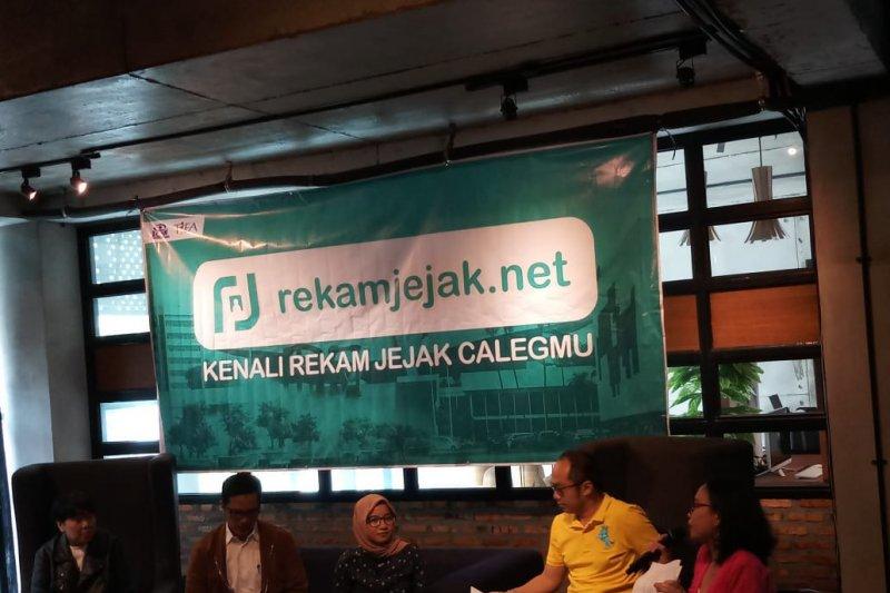  Permudah Masyarakat Ketahui Rekam Jejak Caleg, ICW Luncurkan Rekamjejak.net 