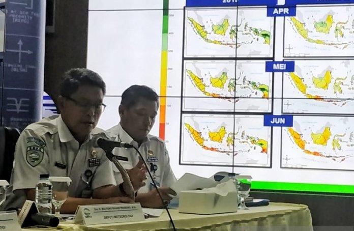  BMKG Pantau, Potensi Hujan Masih Tinggi Sepekan ke Depan