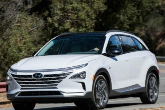  Hyundai Kenalkan SUV Nexo di Smart Mobility Summit 2019 