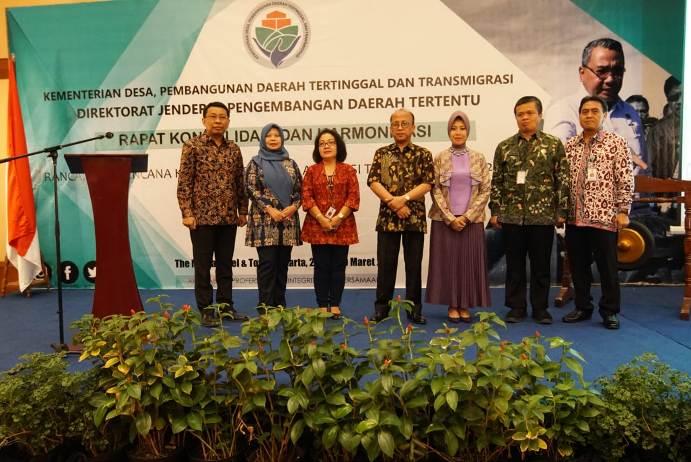  Bersama Sejumlah Kabupaten, Kemendes PDTT Bahas Dana Alokasi Khusus 2020