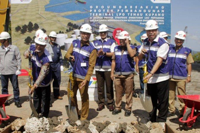  Bangun Empat Terminal LPG, Pertamina Alokasikan Anggaran Rp1,2 Triliun
