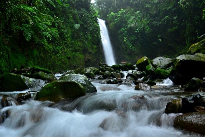  Liburan Sambil Berendam di Curug Goa Lumut Indah, Bogor  