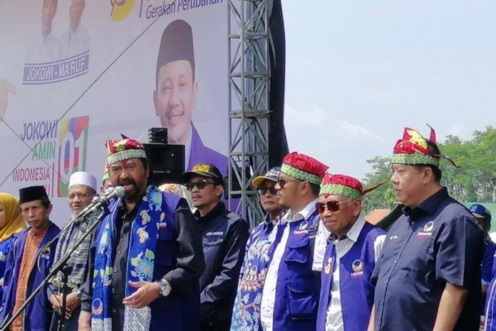  Ketua Umum Partai NasDem Tegaskan Tidak Ada yang Boleh Mengubah Ideologi 