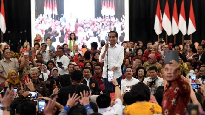  Setelah DKI, Jokowi Targetkan 50 Persen Suara di Jabar